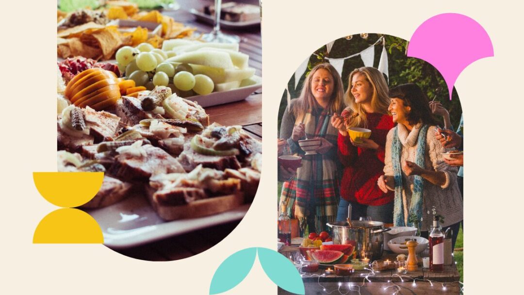 spring hosting ideas