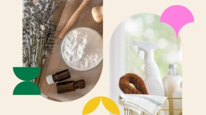 eco-friendly spring cleaning