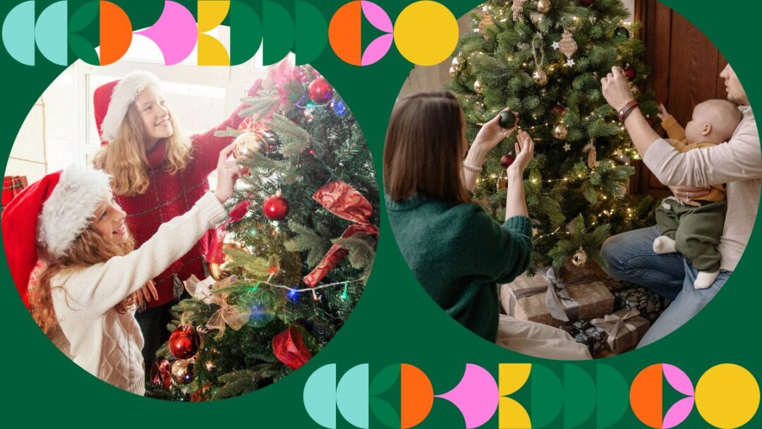 Christmas tree cleanup tips: dealing with pine needles and glitter