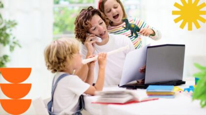 kids at home