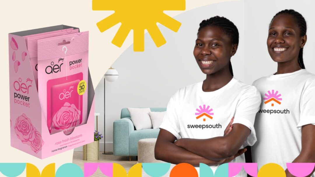 A fresher way to spring clean: aer power pocket x Sweepsouth partnership