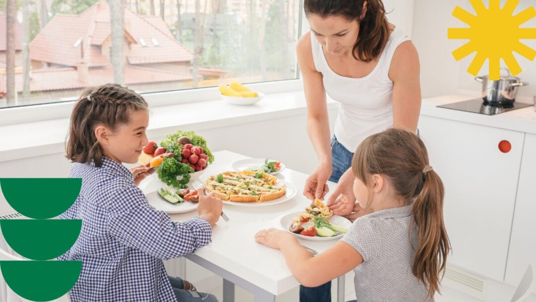 Easy school holiday meal ideas for busy parents